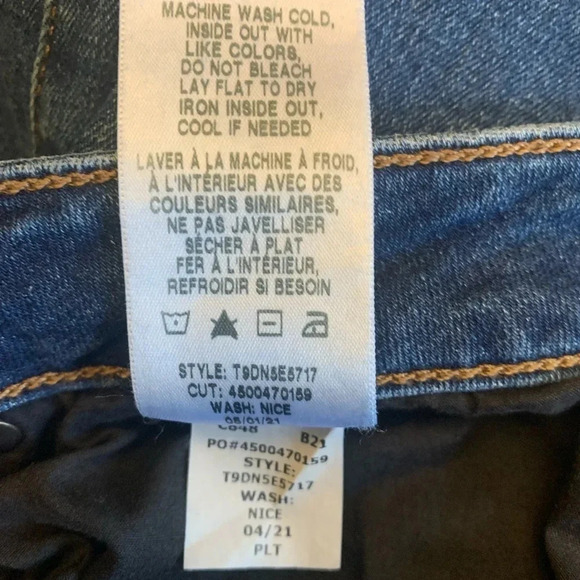 Joe's Jeans Brixton Straight Leg Distressed Men’s Size W32x26 - Picture 9 of 9